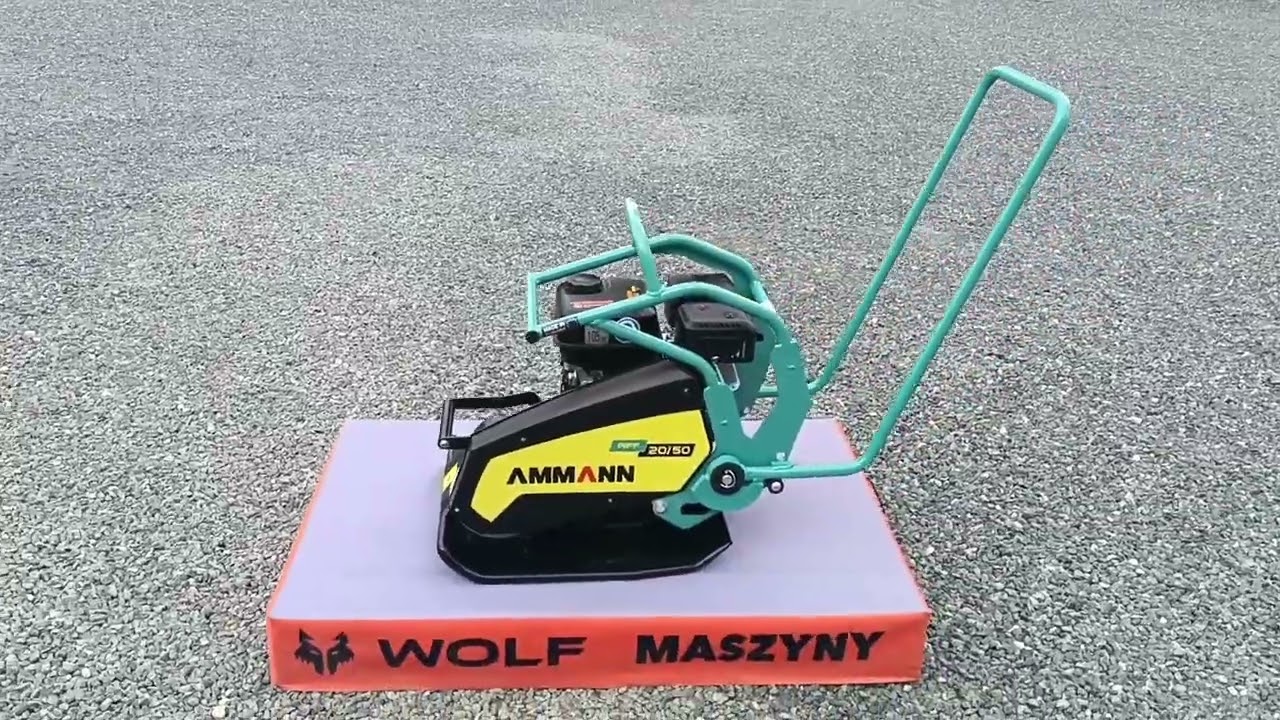 WOLF MASZYNY-Zagęszczarka Ammann APF 20/50 Rato Nowa- Skoroszów 79, 55100 Trzebnica/ Wrocław