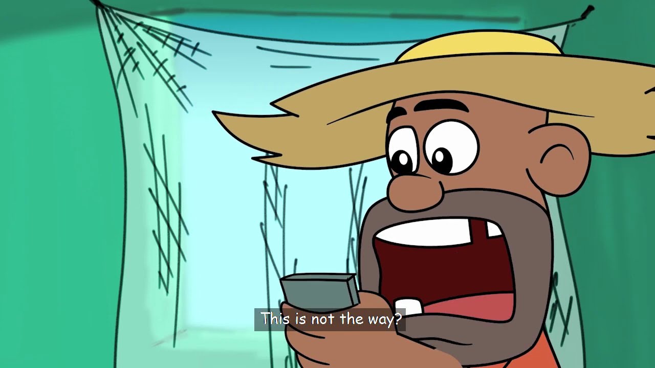 Katoto Uses A Mosquito Net