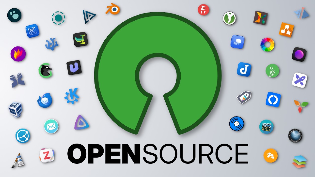 Бросаем Big Tech? 50 ЛУЧШИХ приложений с открытым исходным кодом (Windows/MacOS/Linux)