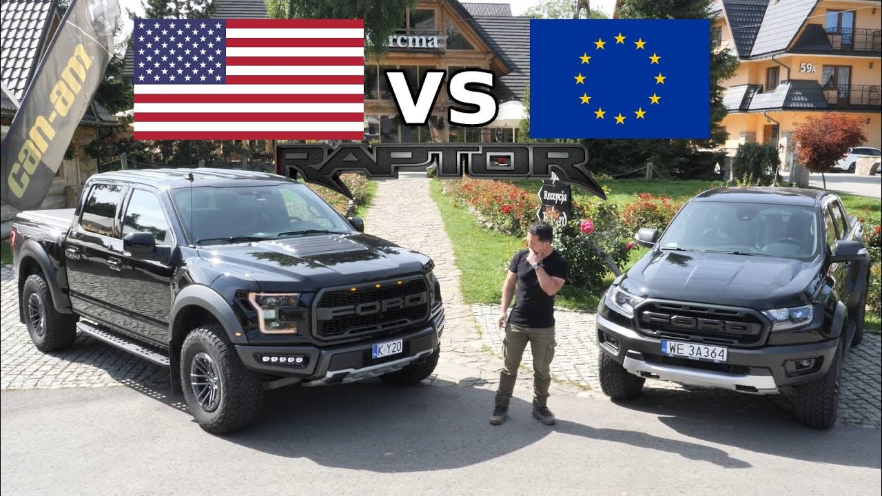 F150 vs Ranger - spodziewałem się większych różnic