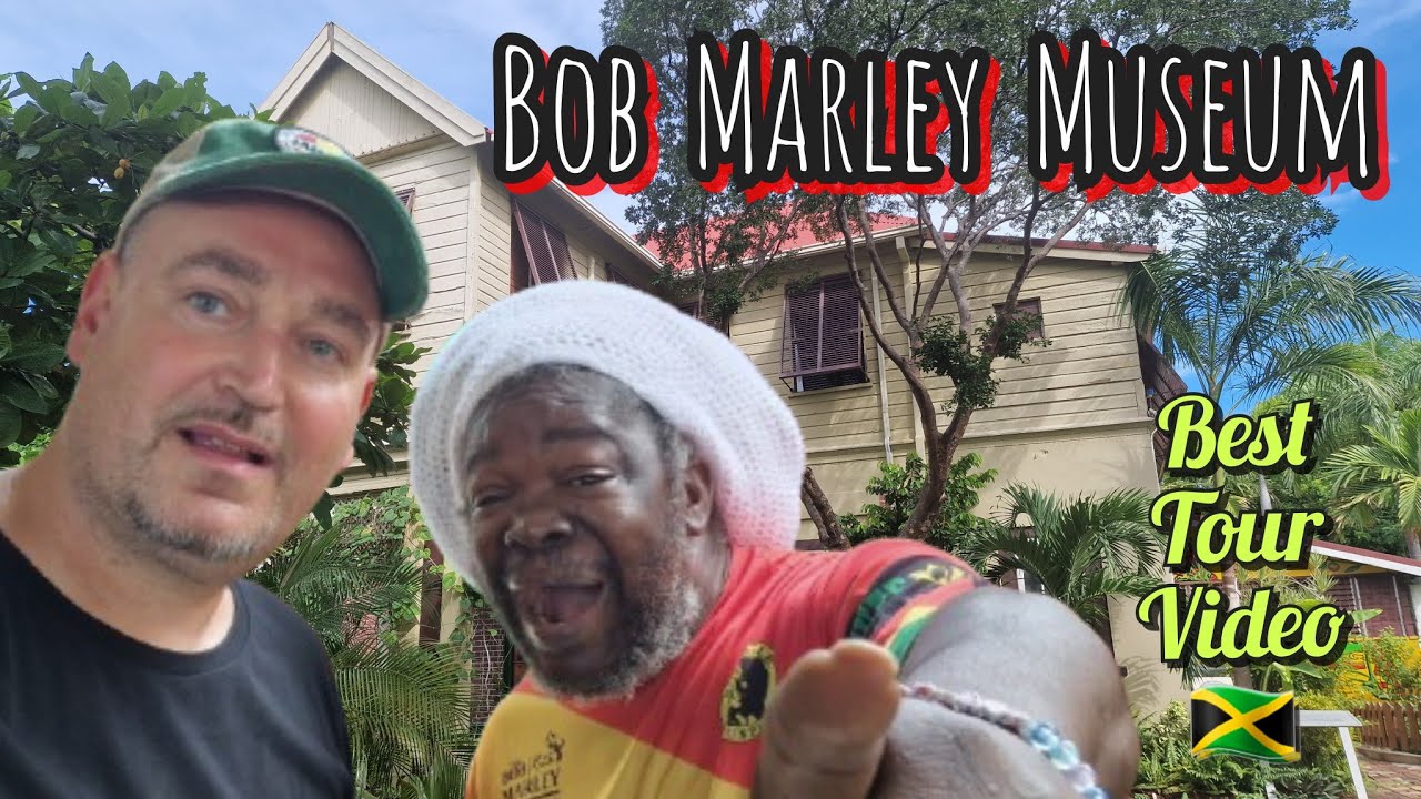 Exploring the Bob Marley Museum: Inside His Kingston Home 🇯🇲