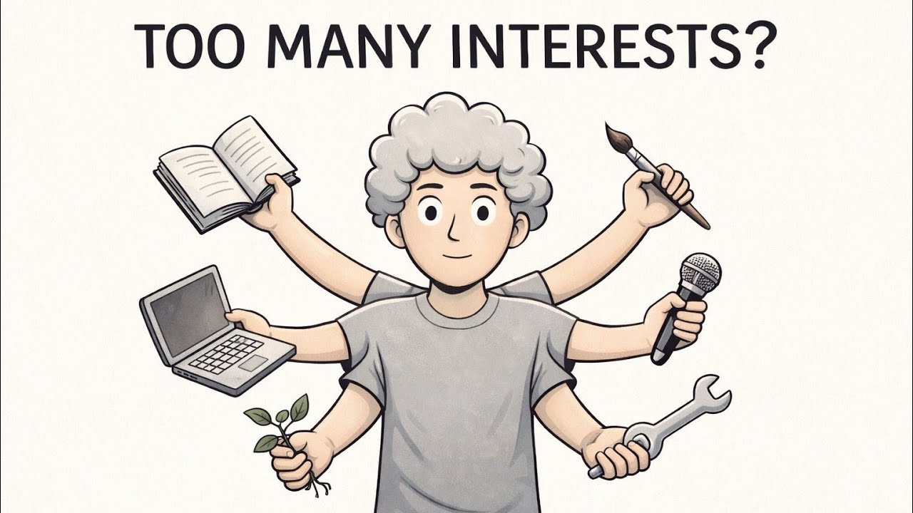 Career Strategy For People With Too Many Interests (The M-Shaped Future)