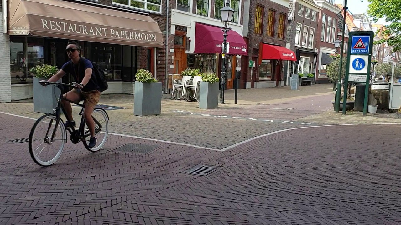 Netherlands 19: Stationsplein, Voorburg