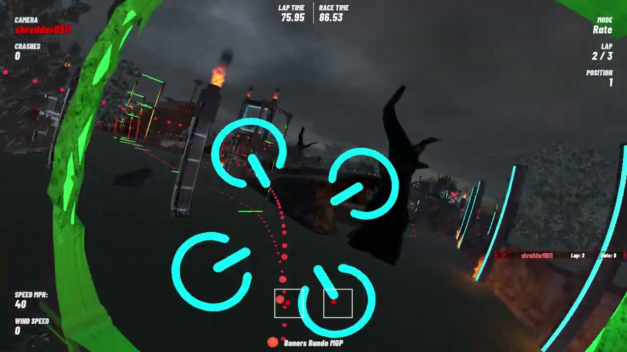 FPV Velocidrone - Boners Bando MGP