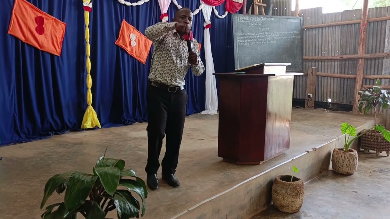 The rising of the glory of God by Pr Watchman Muwanguzi at ODC Masaka city 