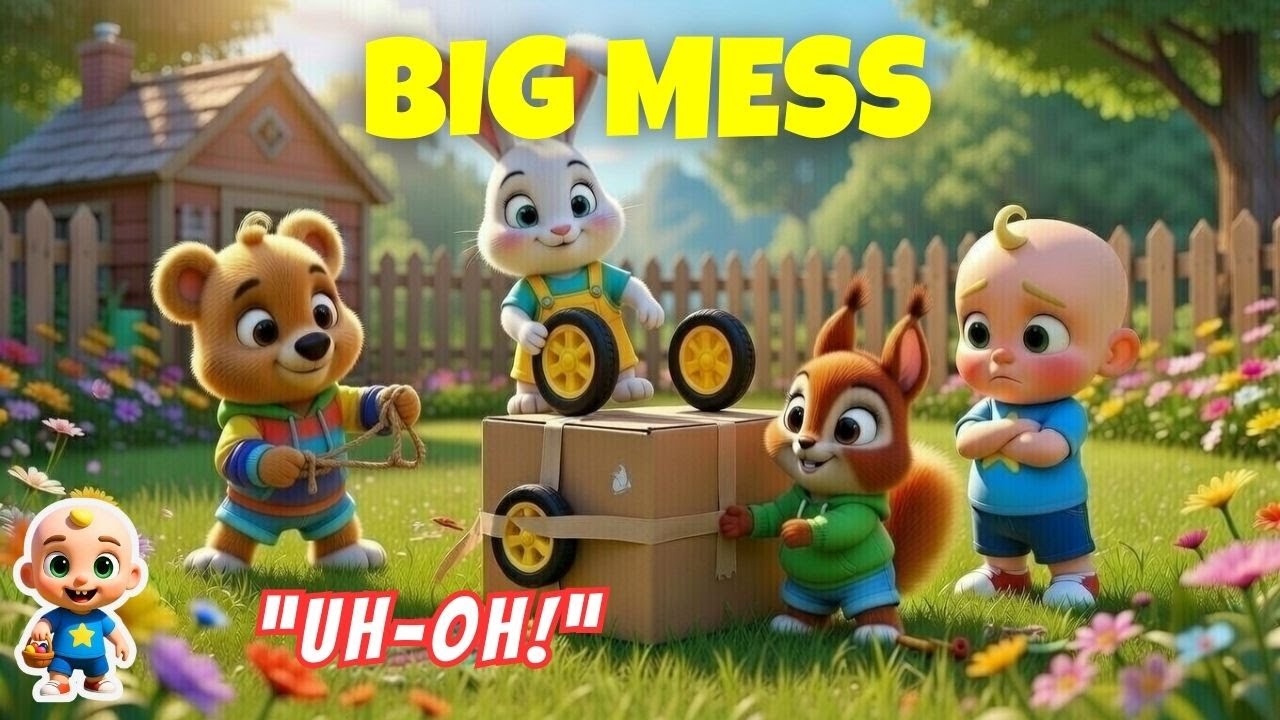 Beblo Saves the Day!  Funny Cartoon for Kids | Beblo & Friends