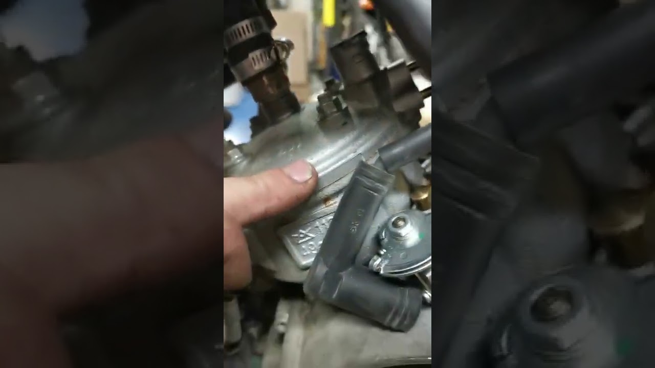 comment vérifier l'étanchéité d'un moteur am6 ou derbi, vérification prise d'air moteur 2 temps