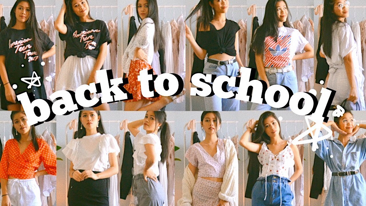 ･*✧ 21 UNIVERSITY OUTFITS in Under 5 Minutes! ✧*:･
