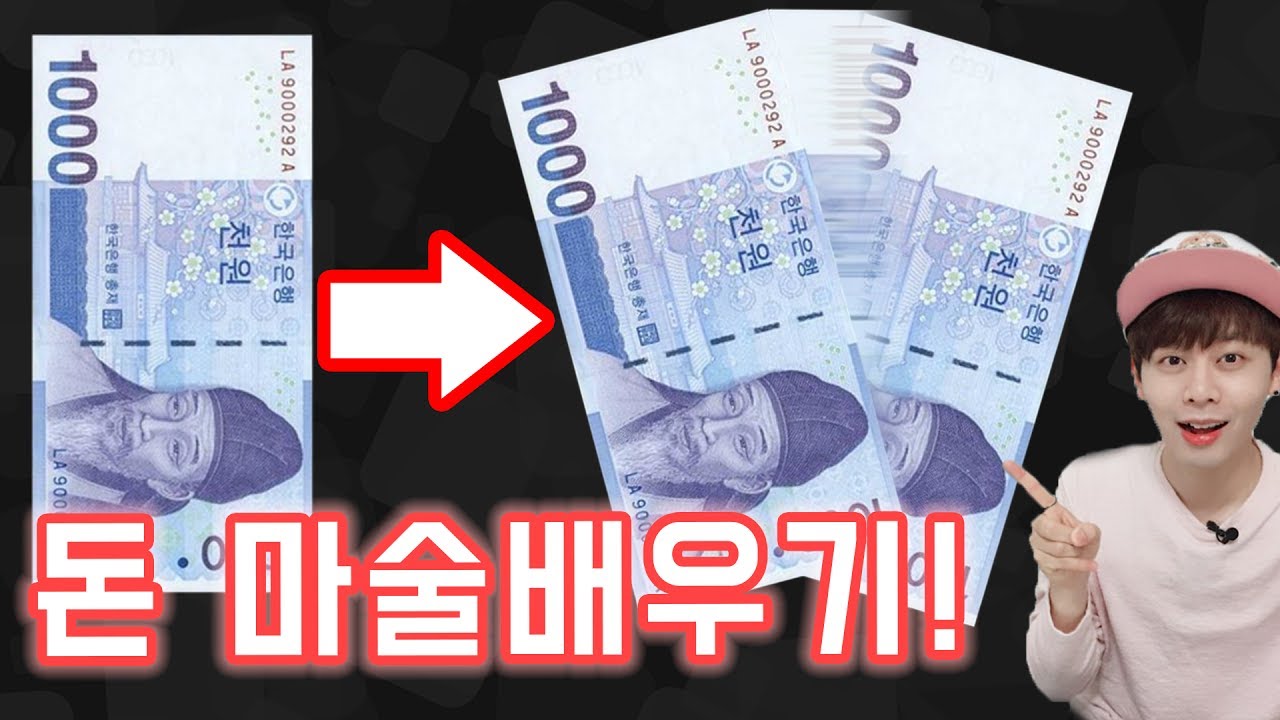 창조경제 마술! 돈을 빌려 두배로 늘린다!? 어디서나 쉽게 하기 좋은 마술 해법! - 니키