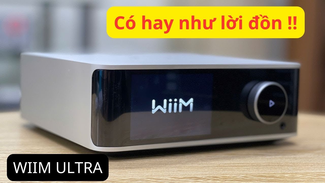 Wiim Ultra - Đỉnh Cao Công Nghệ - Giá Lại Quá Rẻ