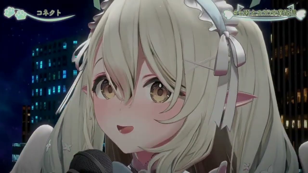 Nyanyase and The Legendary "Connect" 【Nanase Eru / Varium】