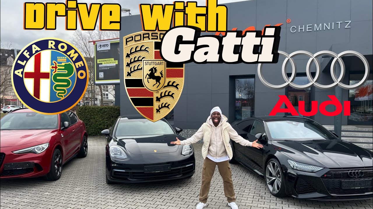 Drive with Gatti | Autohaus NAK Chemnitz 🚗🔥🏁