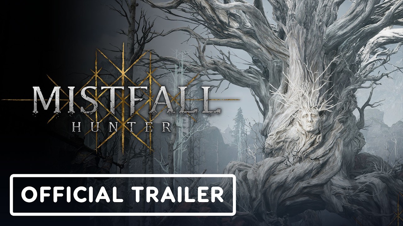 Mistfall Hunter - Official Trailer | The MIX | Kinda Funny Spring Game Showcase