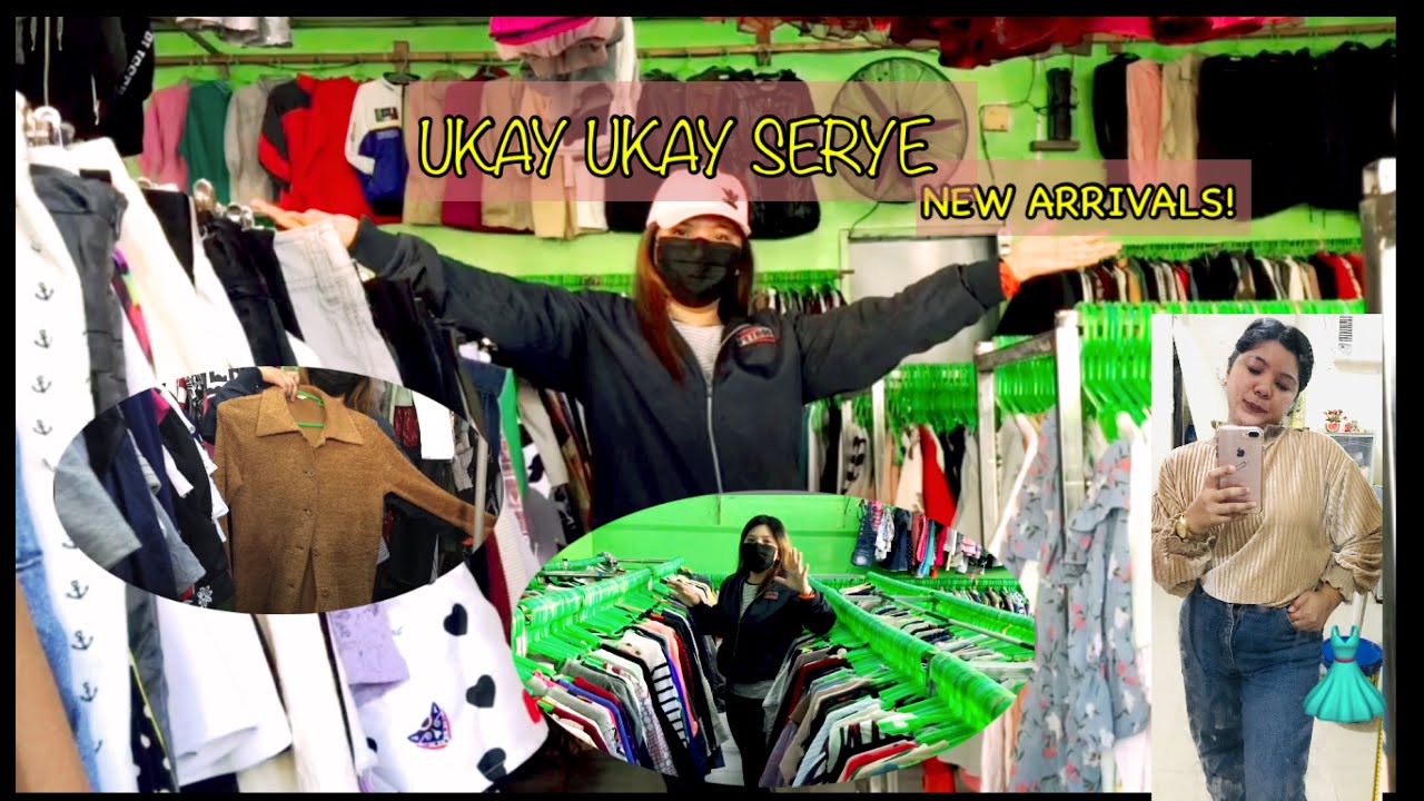 BIGGEST UKAY UKAY NEW ARRIVALS AND BRANDED! US AND KOREAN STYLE! UKAY BUSINESS YAYAMANIN!
