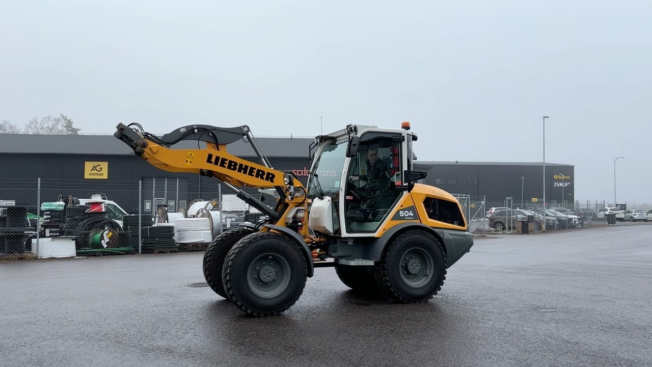 Köp Hjullastare Liebherr L504C på Klaravik