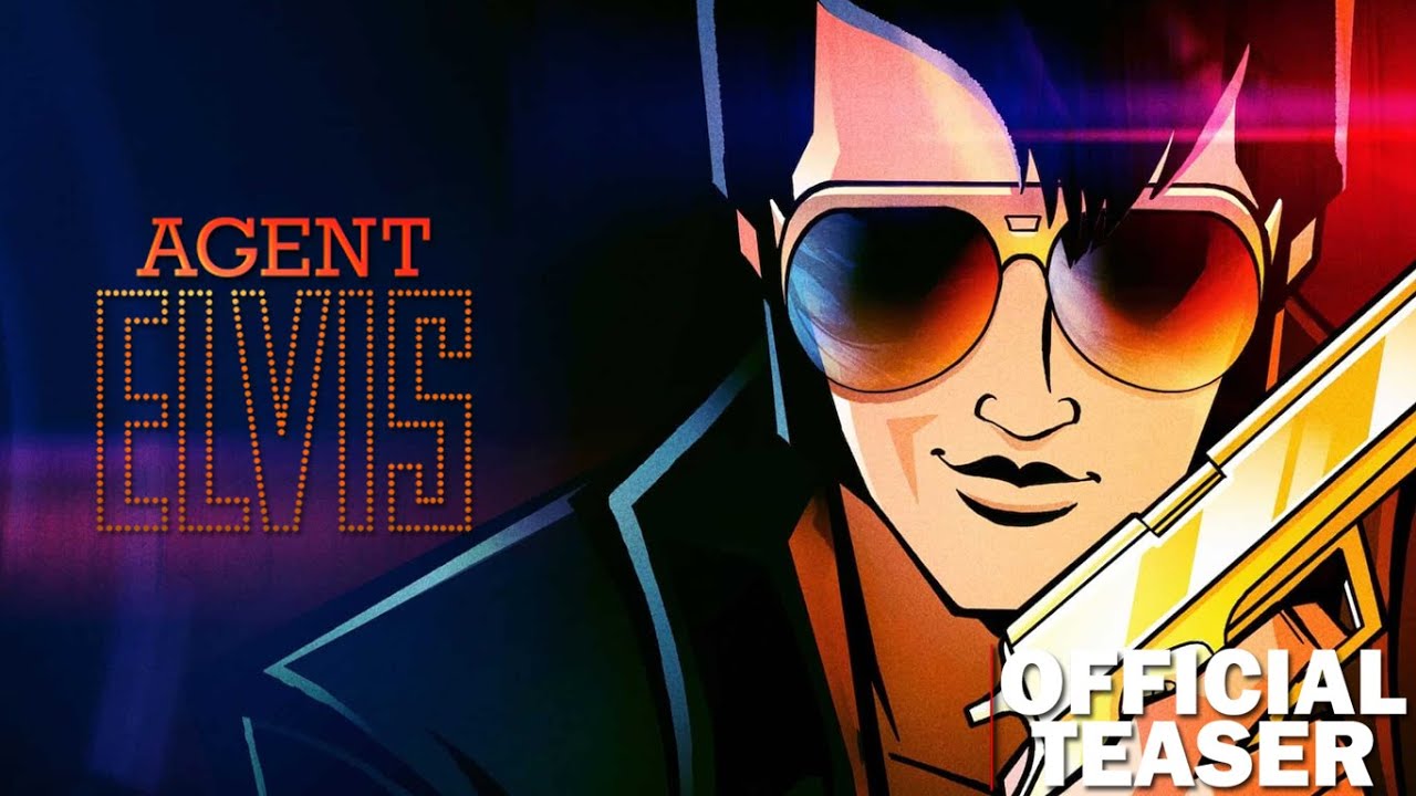 AGENT ELVIS | Agent King | Netflix | Matthew McConaughey | Teaser Animation