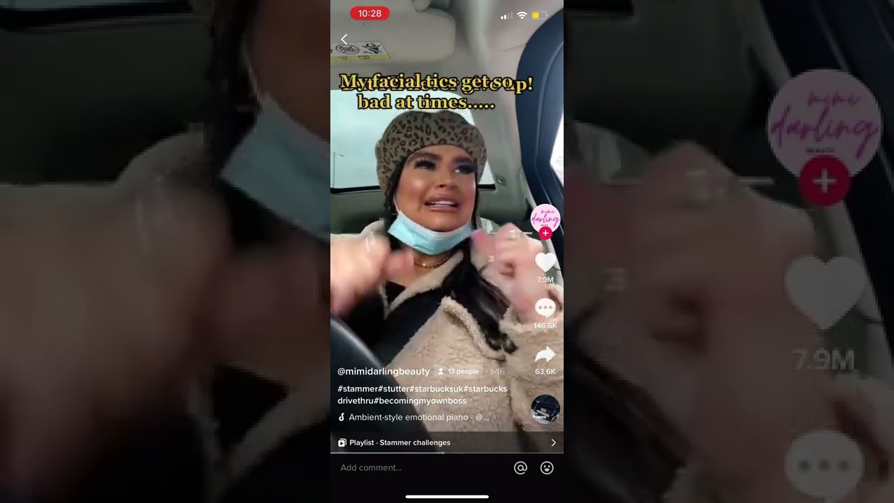 Jesse and her stutter