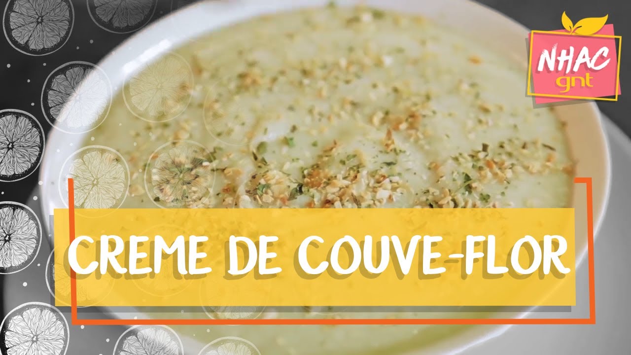 Creme de couve-flor light | Andrea Henrique | Projeto Detox