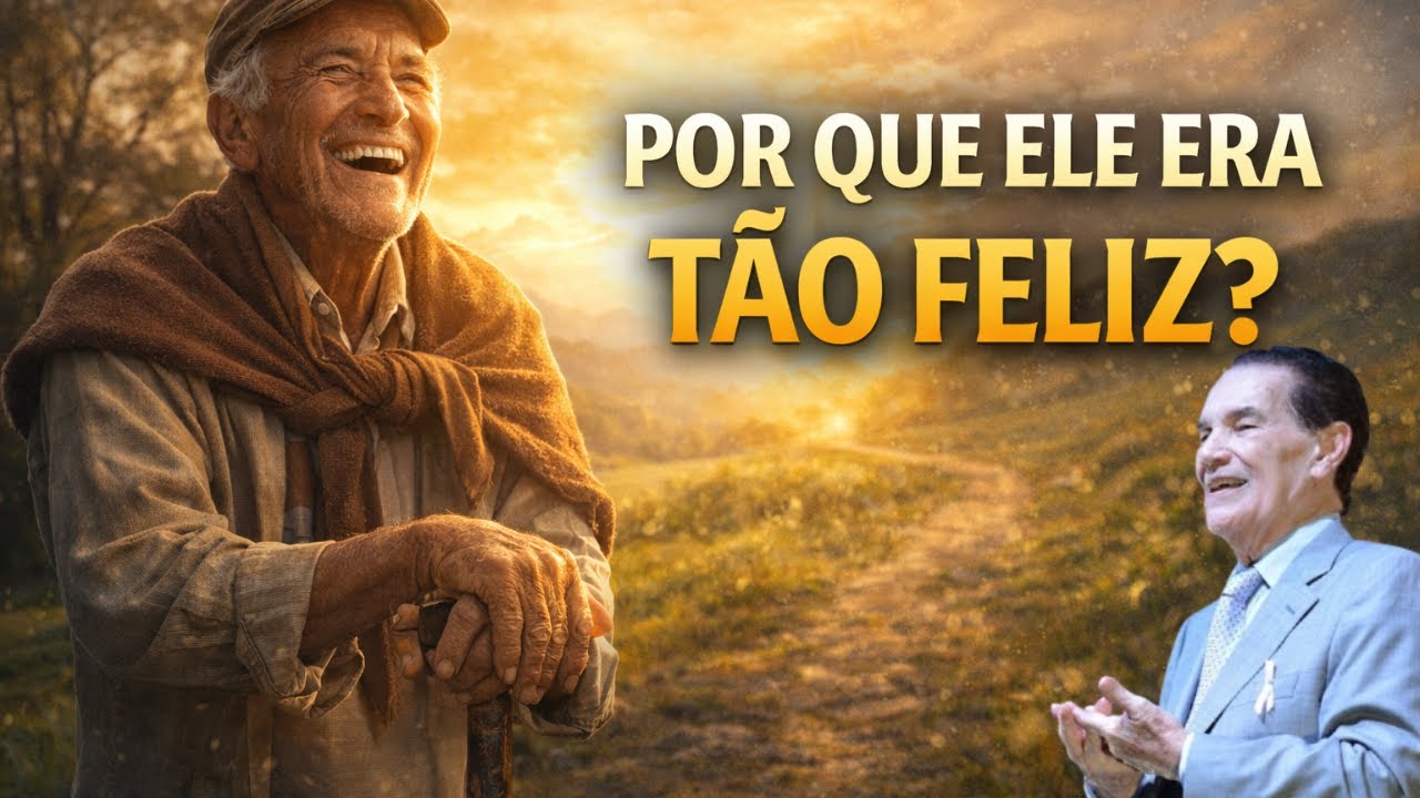 Por Que Um Homem de Fé É Verdadeiramente Feliz    Divaldo Franco