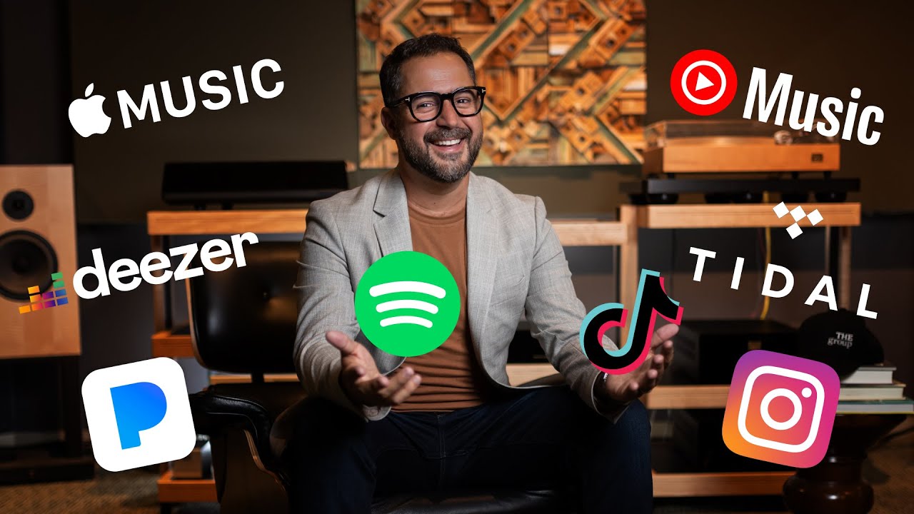 COMO SUBIR TU MÚSICA A SPOTIFY, APPLE MUSIC Y MAS CORRECTAMENTE