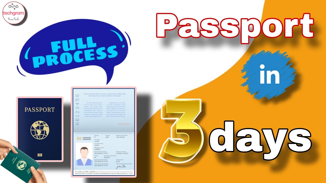 How to make Epassport in 3days|Emergency passport| Nepal|Full process