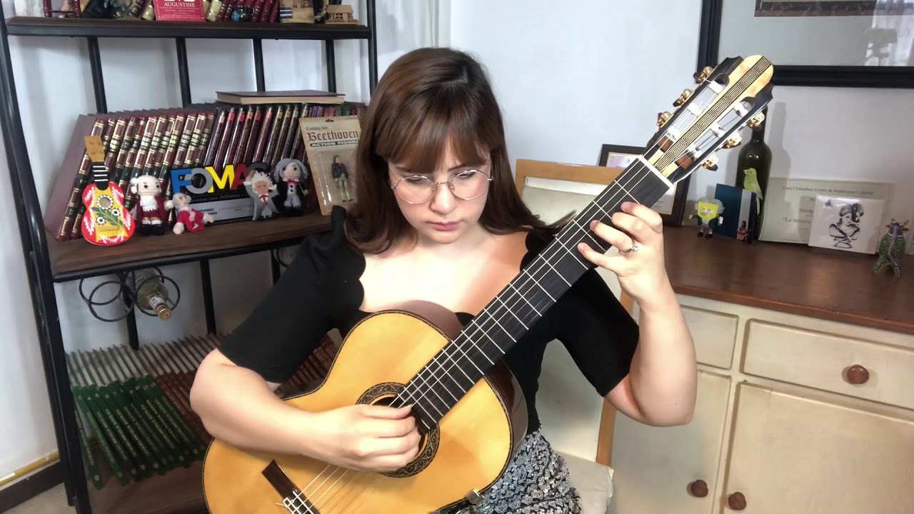 Scherzino mexicano Manuel M Ponce Guitarra | Gina Arriola