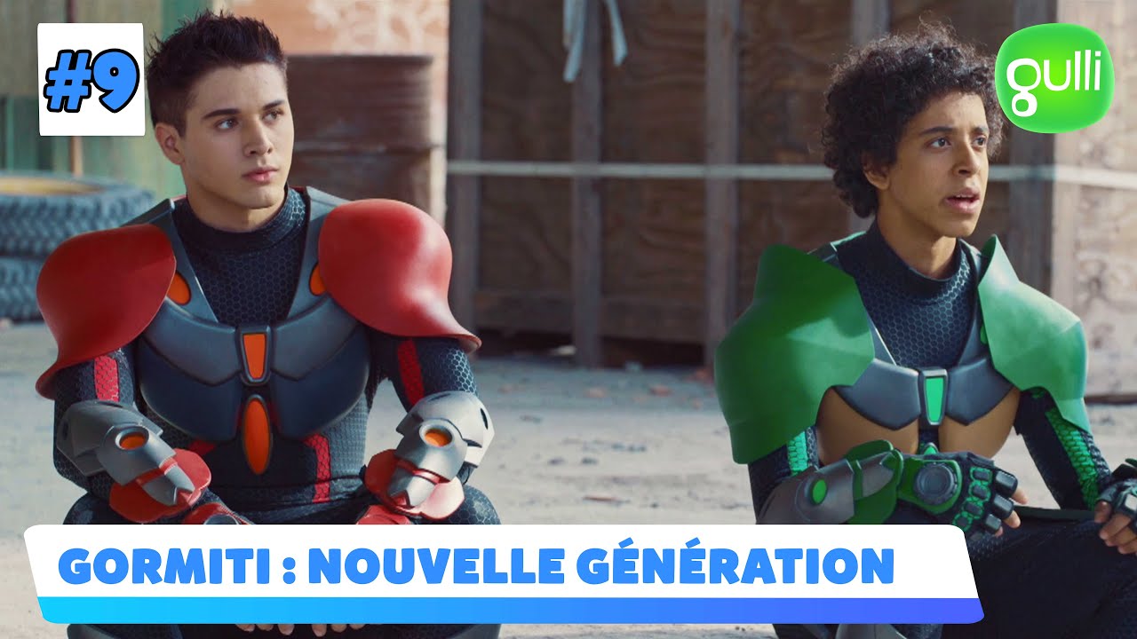 GORMITI : NOUVELLE GENERATION 🔵 RÉVÉLATION TROUBLANTE (EP 9)