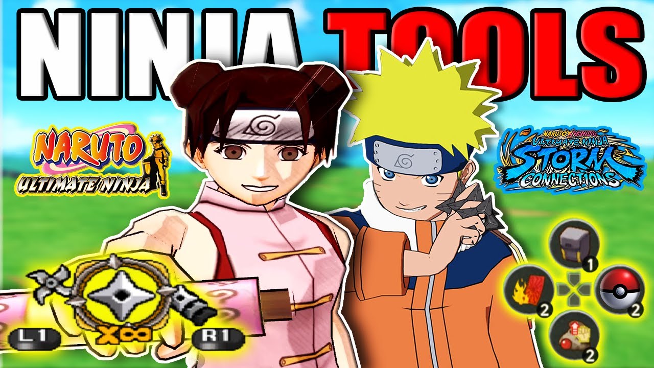 Инструменты ниндзя, которые сломали игру! | Серия Naruto Ultimate Ninja