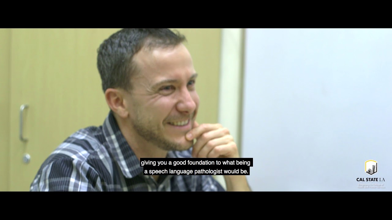 Department of Communication Disorders