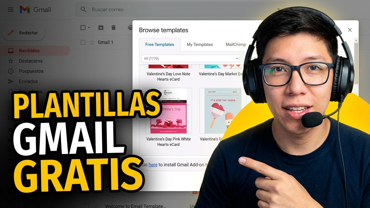 Como tener  plantillas editables para Correos en  GMAIL (FACIL Y RAPIDO)