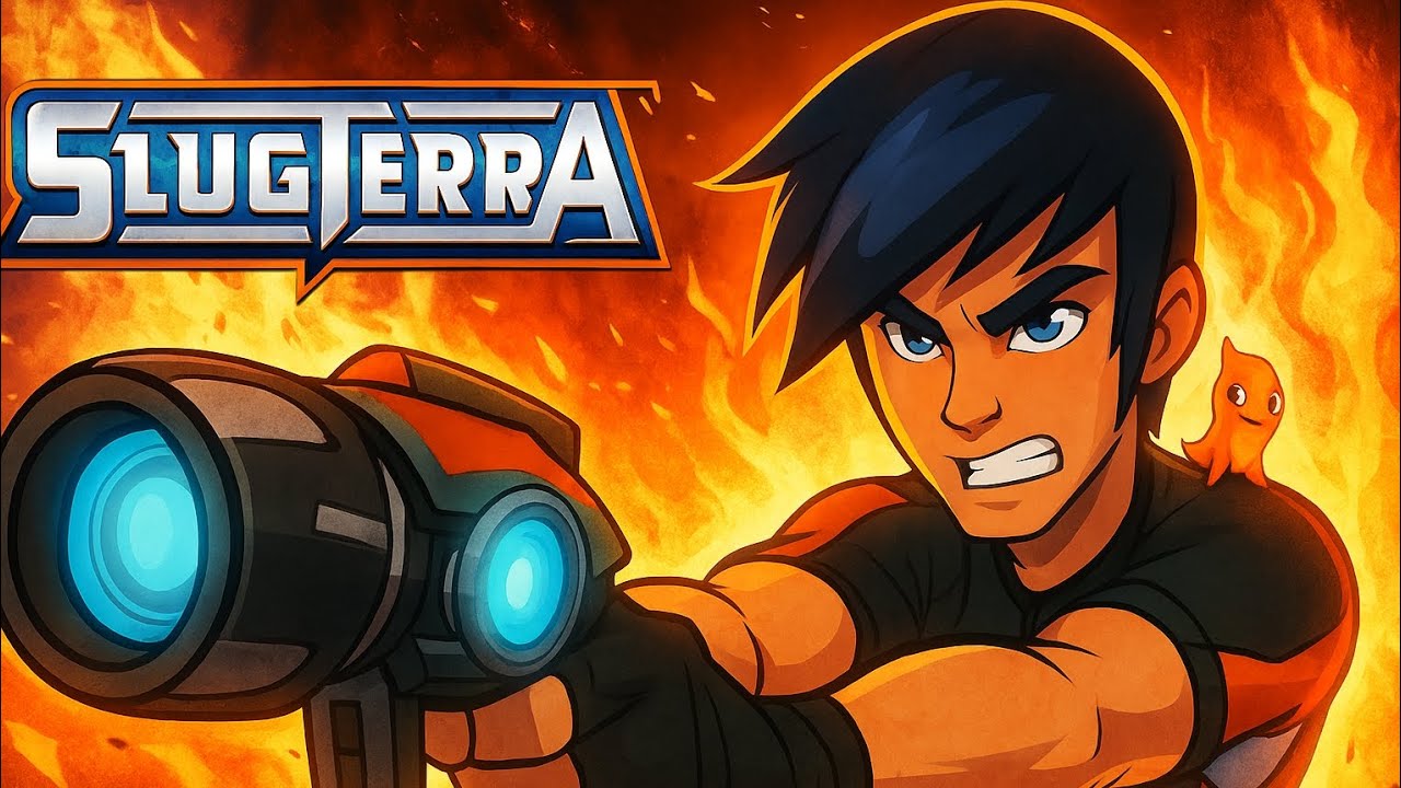 🔥 "Slugterra: Blasters of Fire