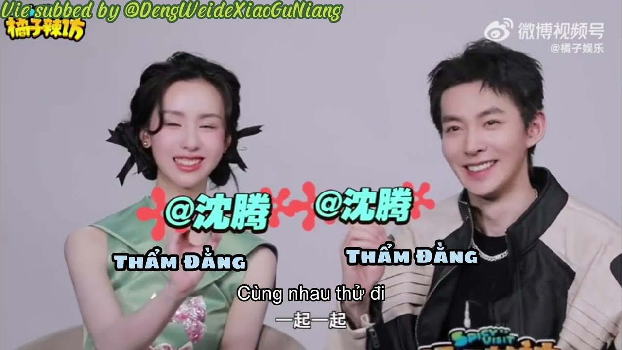 [Vietsub | FULL] Đặng Vi x Trần Đô Linh - Phỏng vấn 