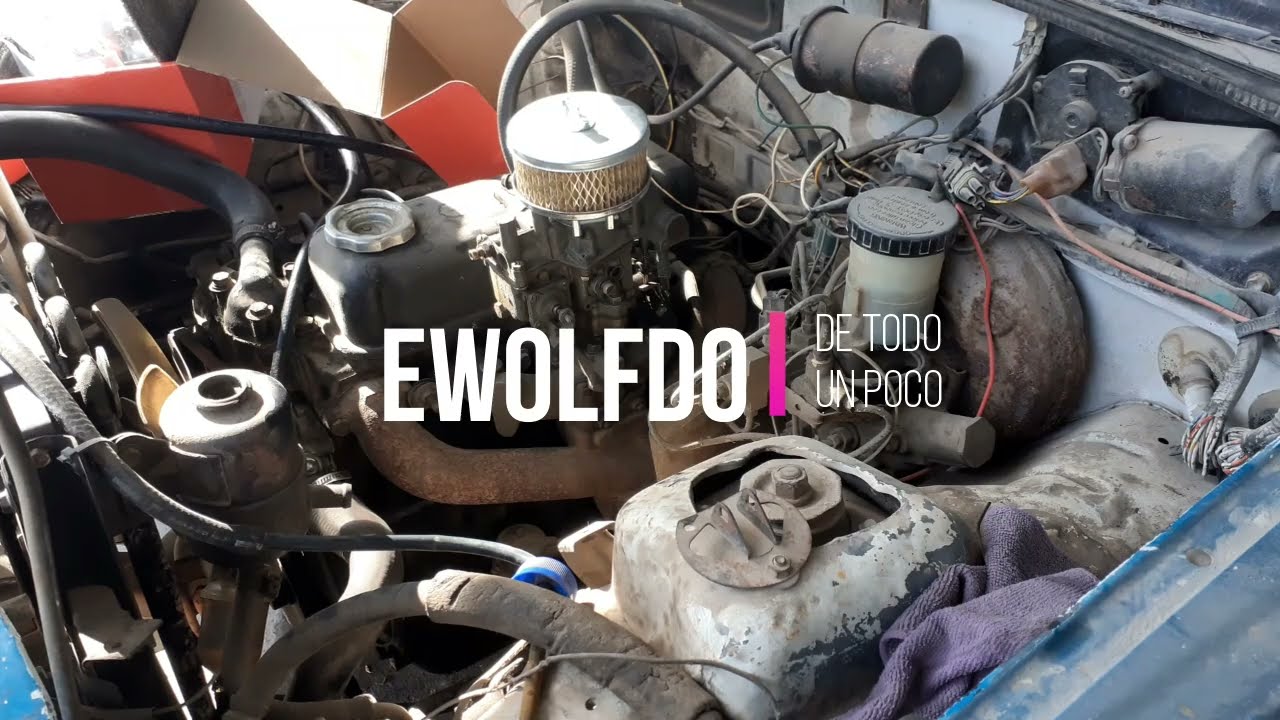 Instalo Carburador Bocar 1 garganta, Tsuru 1, Datsun 1600 o 1800 II PT1
