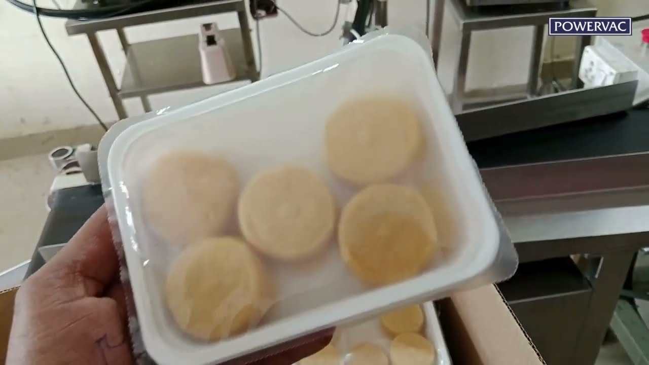 Tray Sealing AVTS-700 | Ethnic Indian Sweets High Speed MAP Machine #vacuumsealer #vacuumpackaging