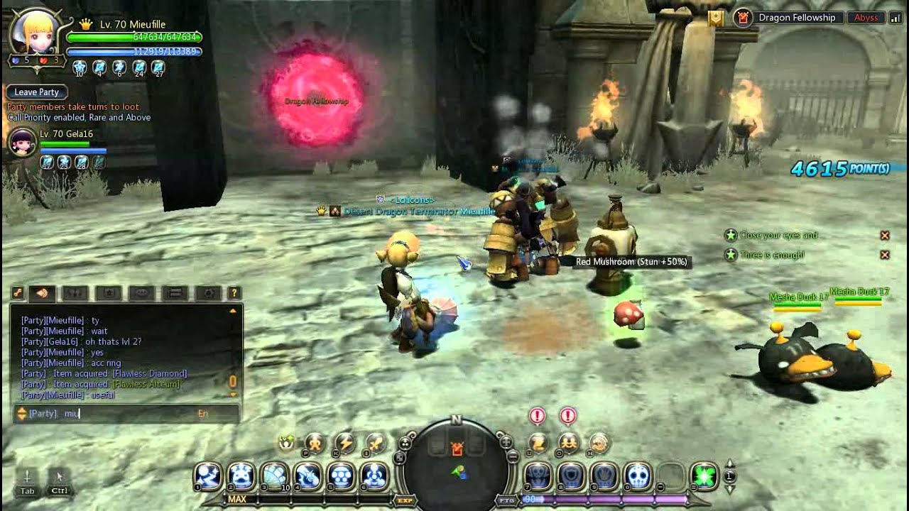 Dragon Nest SEA - Dragon Fellowship Lv70 (Shooting Star)