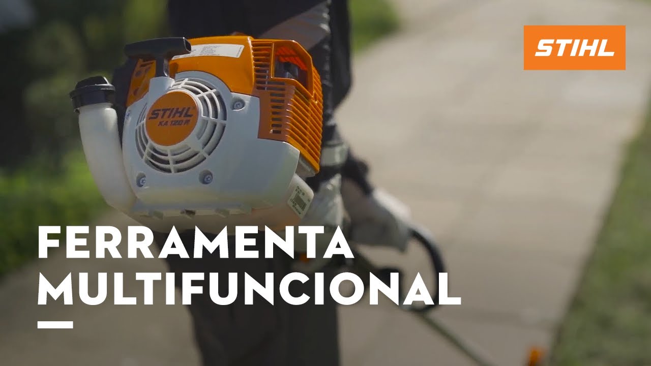 Como MONTAR E USAR a ferramenta multifuncional KA 120 R
