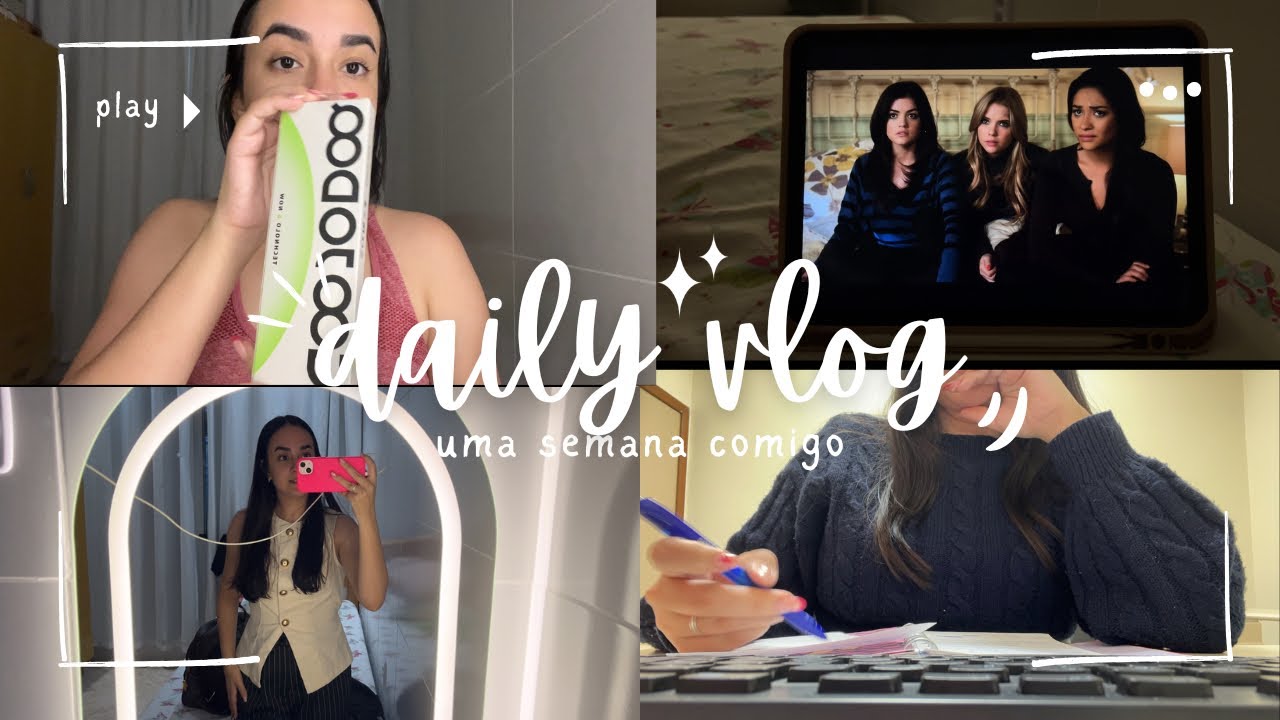 vlog uma semana comigo + primeira semana de aula da faculdade | rotina, estágio 