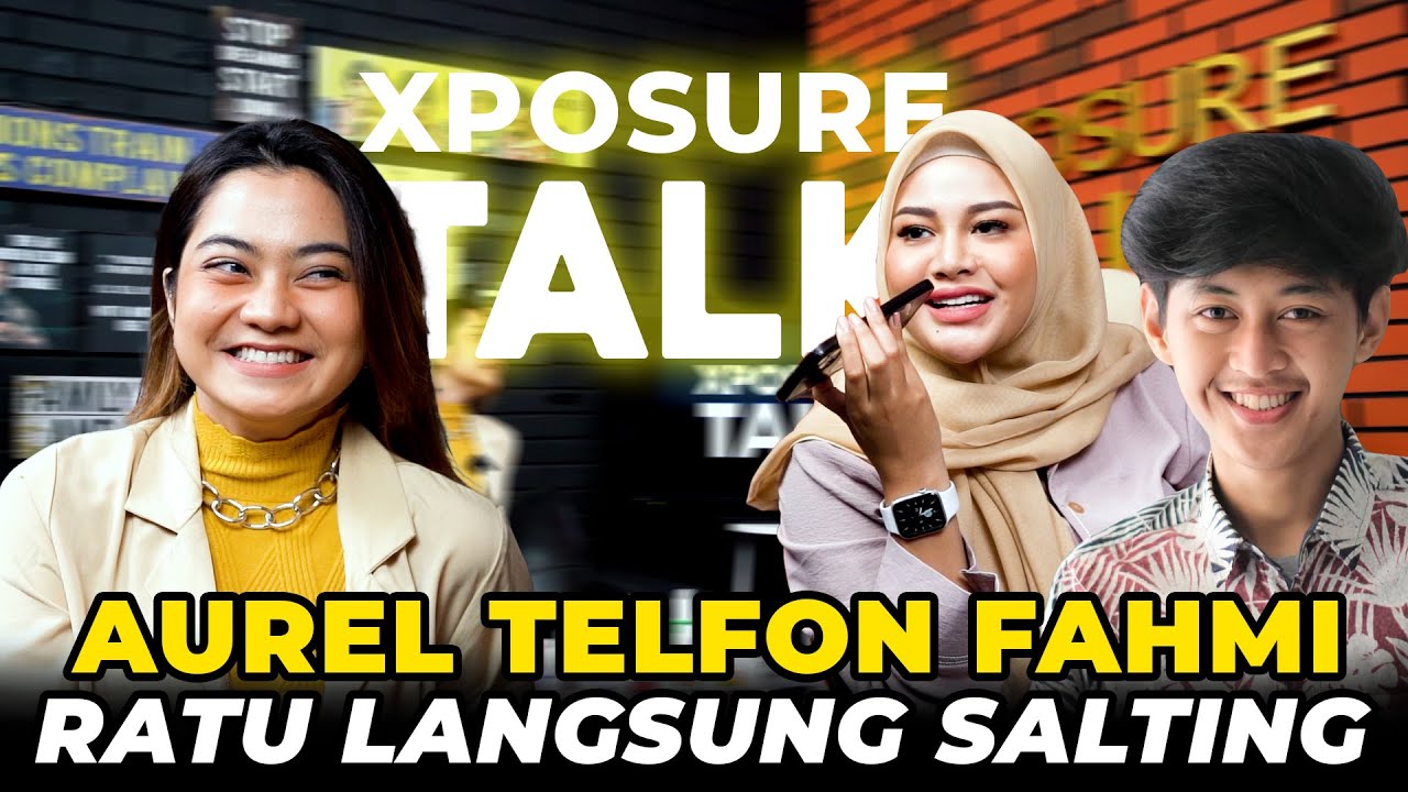 AUREL TELFON FAHMI❗️ RATU LANGSUNG SALTING❗️