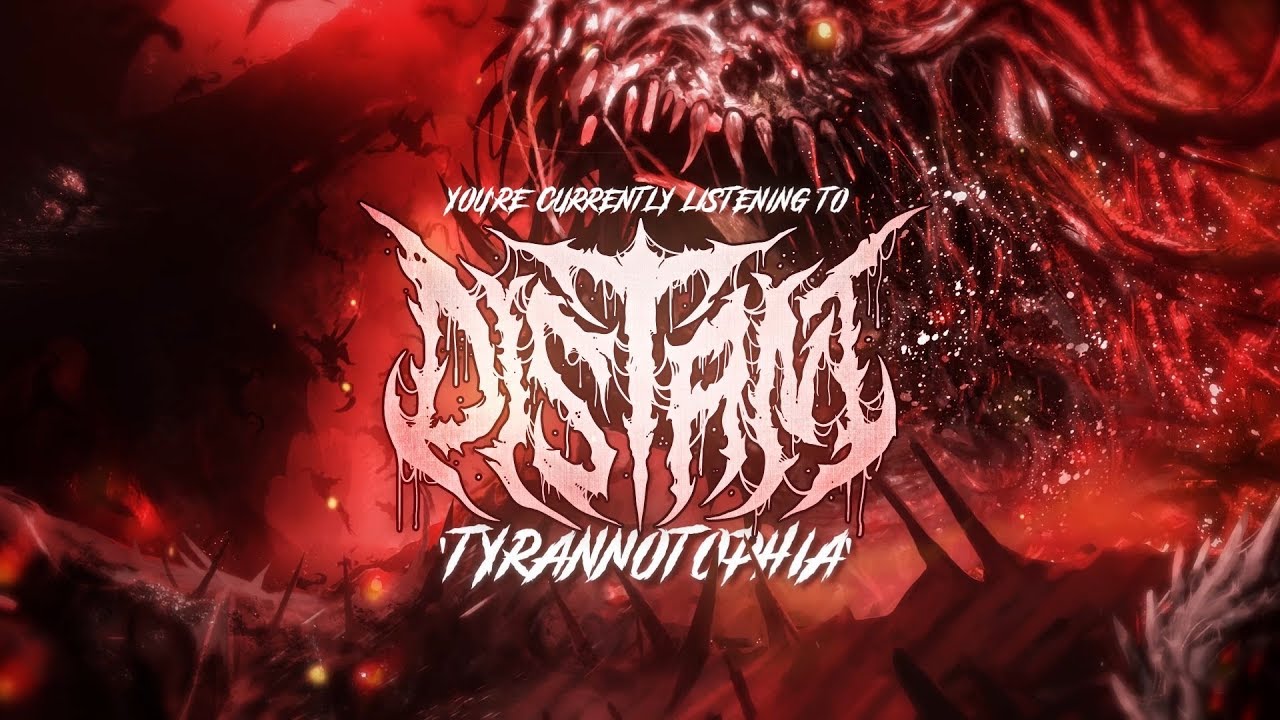 DISTANT - TYRANNOTOPHIA [OFFICIAL LYRIC VIDEO] (2019) SW EXCLUSIVE