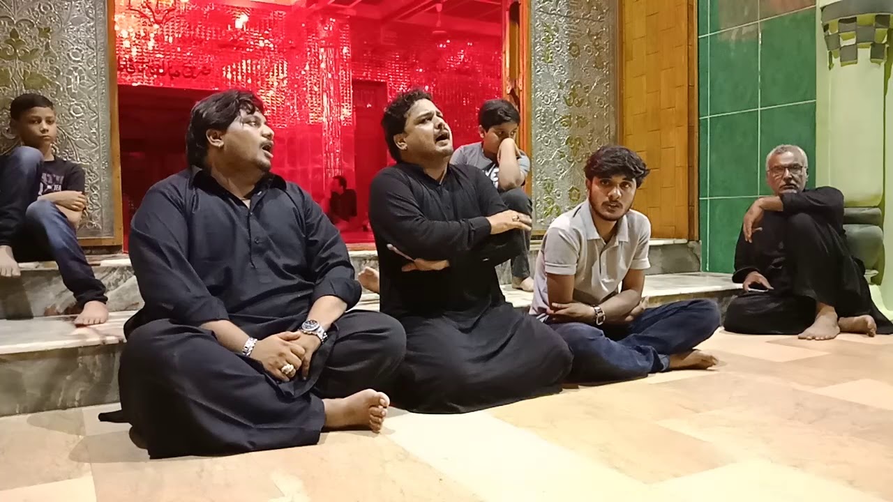 Kya Raha Khaimon Mein |Majid Ali Sardar|