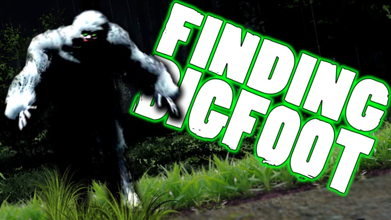 FINDING BIGFOOTS LAIR | Finding Bigfoot Gameplay - Lets Play Finding Bigfoot [UPDATE]