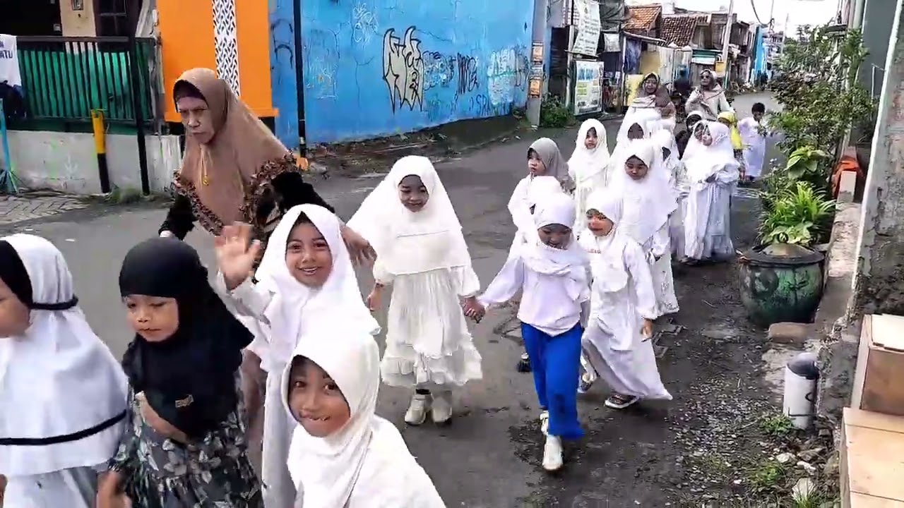 Kegiatan Menyambut Datangnya Isra' Mi'raj Nabi Muhammad SAW