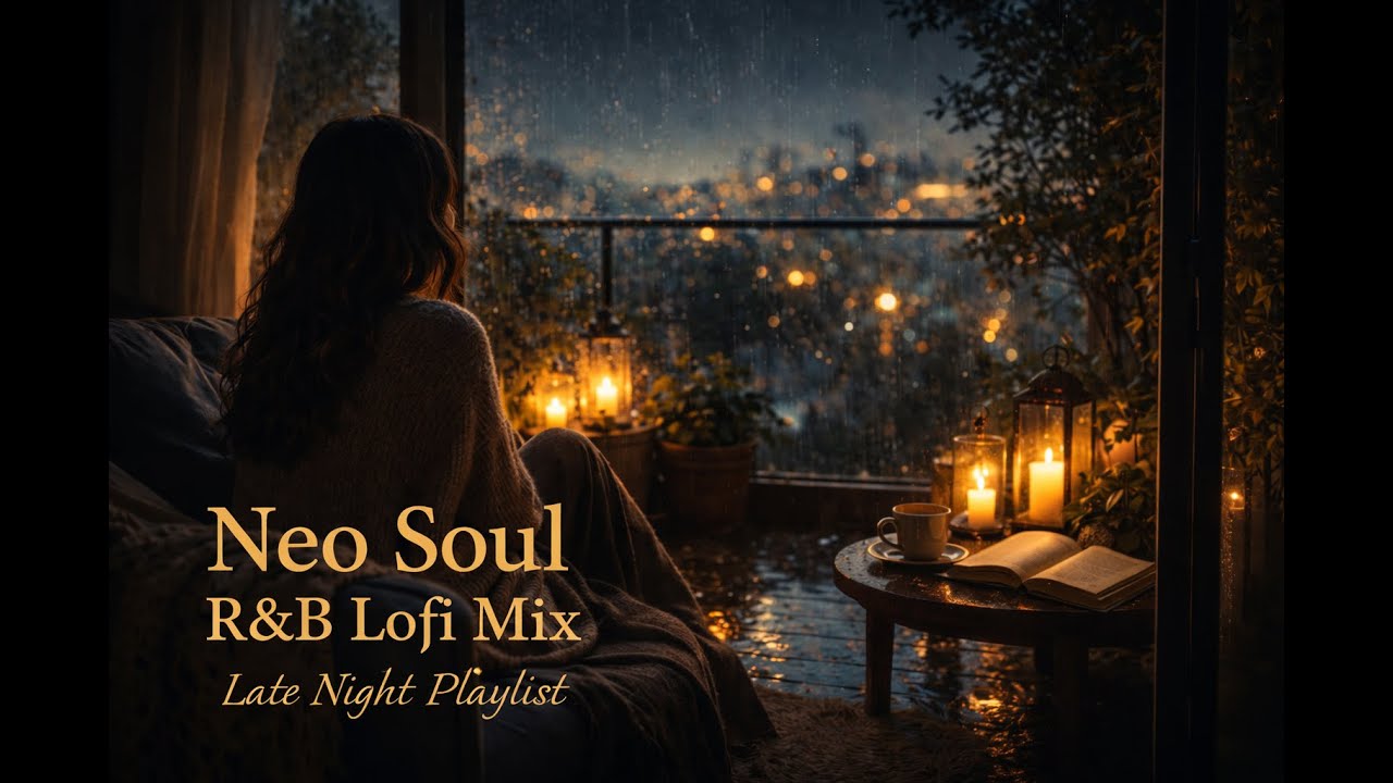 Soft Neo Soul & R&B Vocals | 2 Hours of Acoustic Pop Chill Mix for Relaxing, Studying