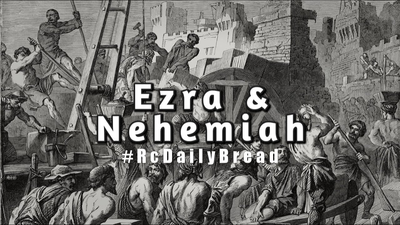 RC «Ежедневный хлеб» | Ездра 1 и 2 —| Построчное изучение Библии #RcDailyBread