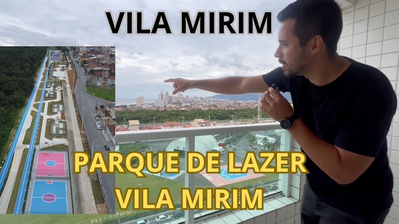 PARQUE DE LAZER VILA MIRIM, em Praia Grande