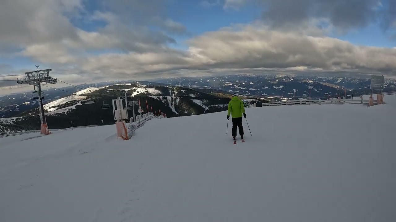 Stuhleck / Piste 11 Almabfahrt 4K