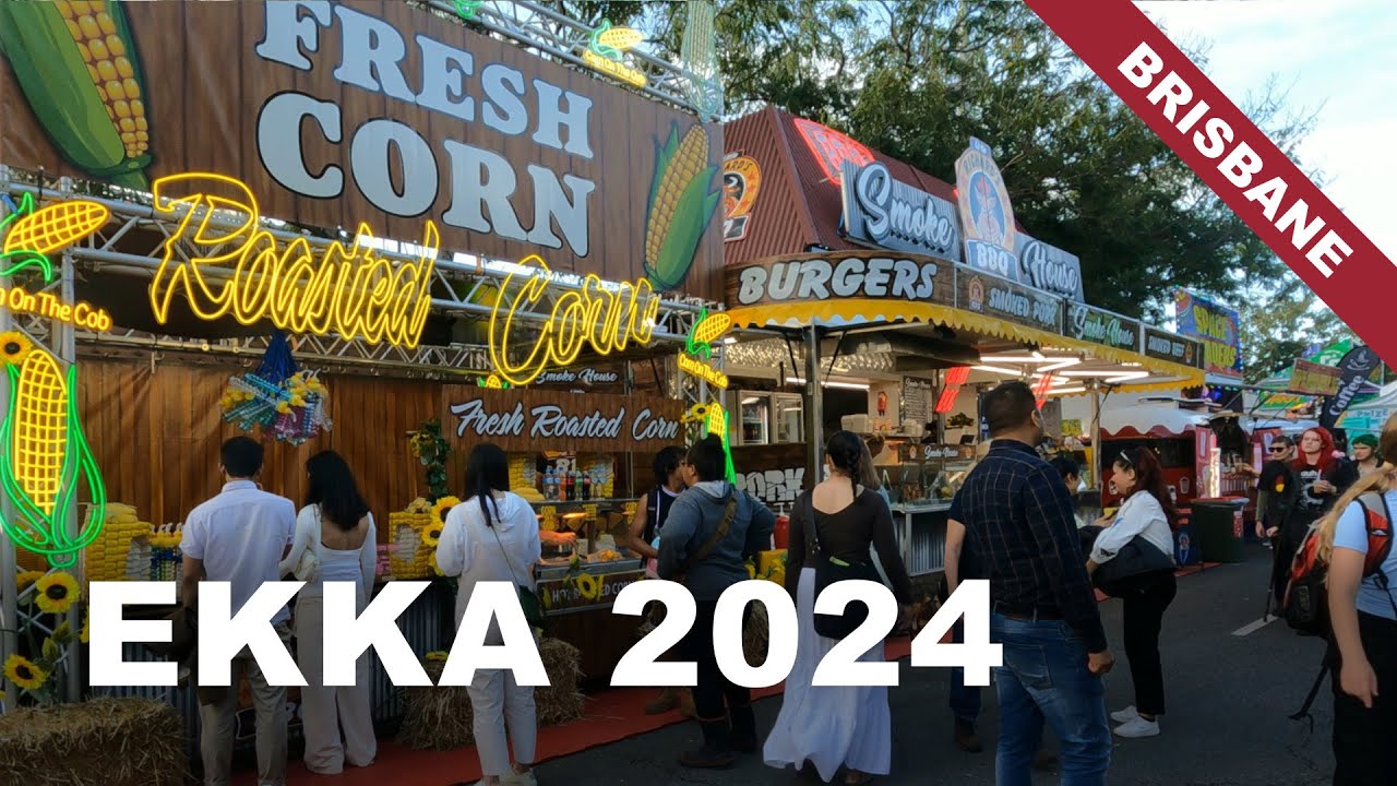 Ekka 2024, Brisbane Showgrounds, Queensland, Australia