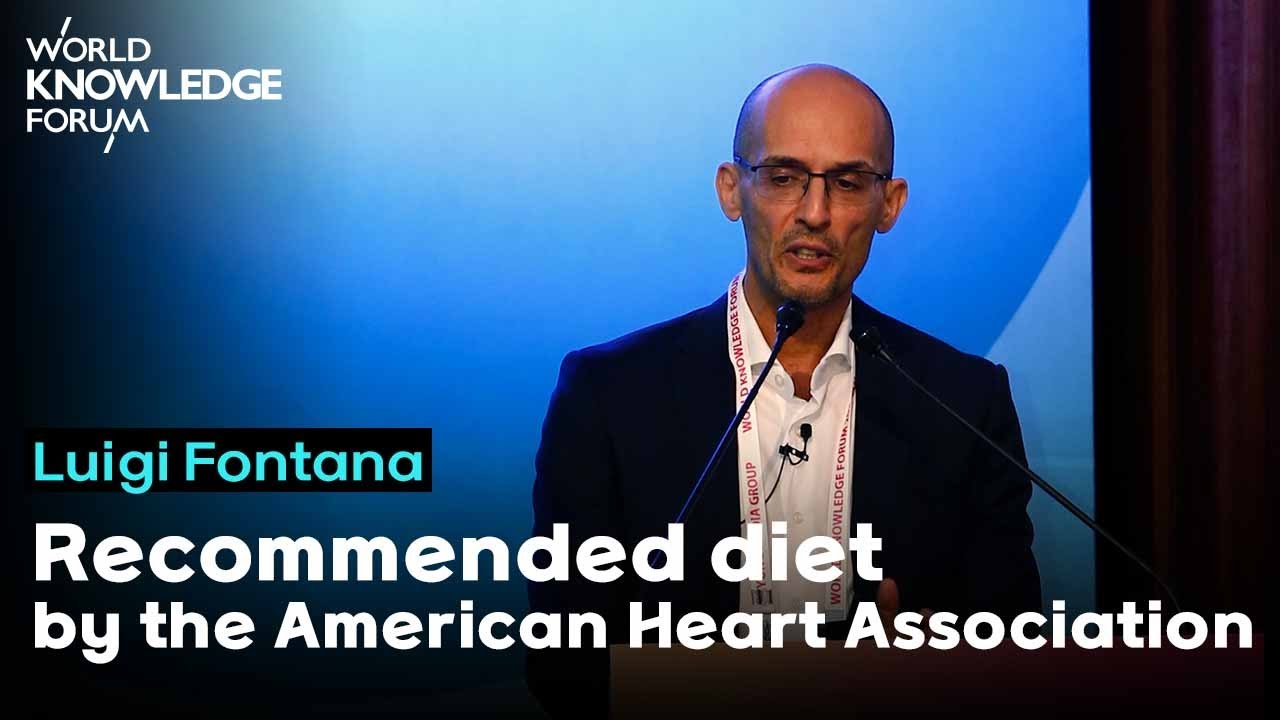 Dietary Recommendations from the American Heart Association | Luigi Fontana (University of Sydney)