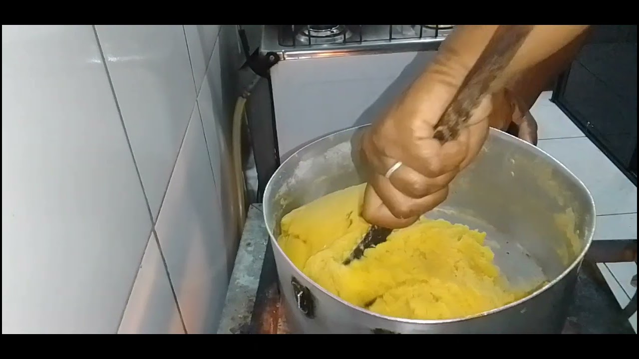 MASSA BÁSICA PARA SALGADOS FRITOS//#vidanaroça#chipsdebanana