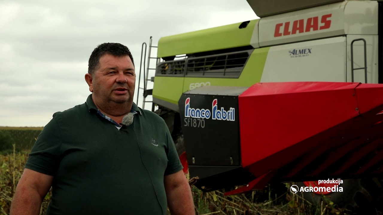 Claas Lexion 6800 + heder od 18 redova ‒ Parta, Banat